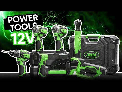 NOVA E REVOLUCIONÁRIA GAMA DE FERRAMENTAS ELÉTRICAS 12V