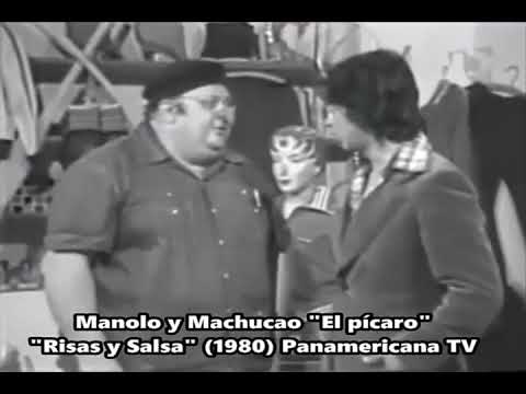 Manolo and Machucao - "El Pícaro" (1980) Laughter and Salsa
