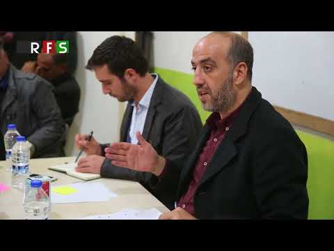 وزير الإدارة المحلية والخدمات في الحكومة المؤقتة يجتمع مع المجالس المحلية شمال حلب