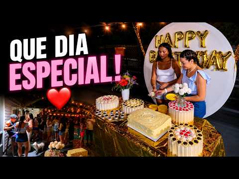 ANIVERSÁRIO DA ANNA 🎉Festa Simples, Minha Queda de Bicicleta e Novidades da Cirurgia!