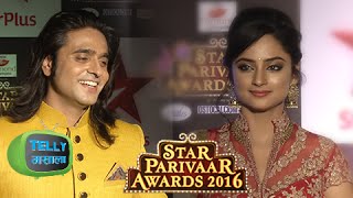 Ram & Sita Look Stunning At The Star Parivaar 