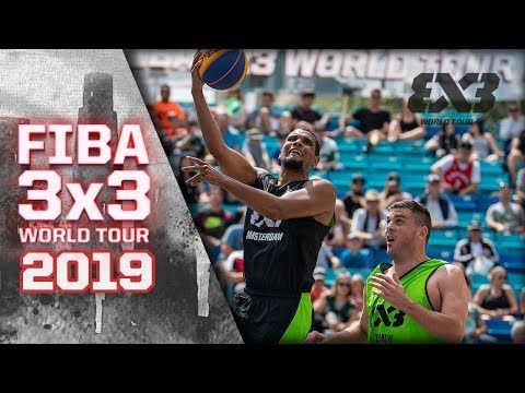 Zemun v Amsterdam |  Full Game | FIBA 3x3 World Tour 2019 – Saskatoon Masters