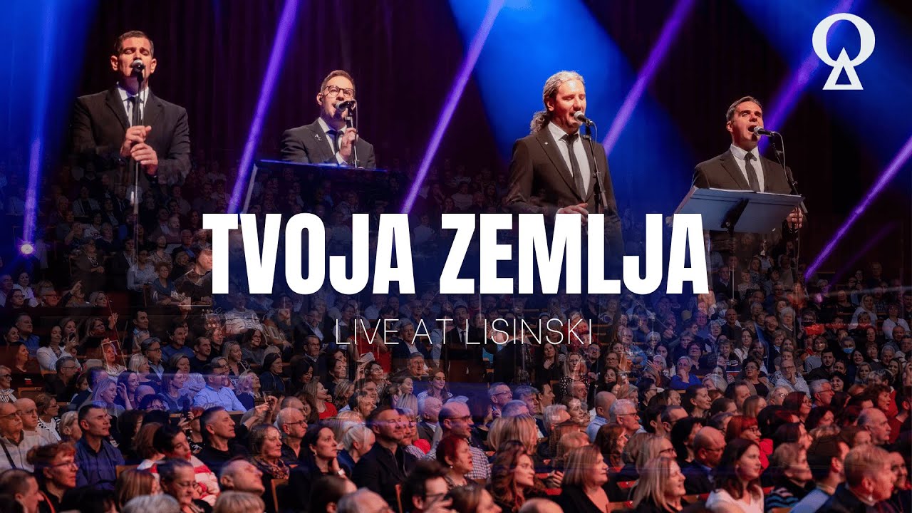 Tvoja zemlja  | 4 Tenora  | Lisinski 2025.