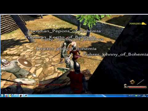 Mount & Blade: PW 4.4 - Daneslaw vs. Bohemia Training battle