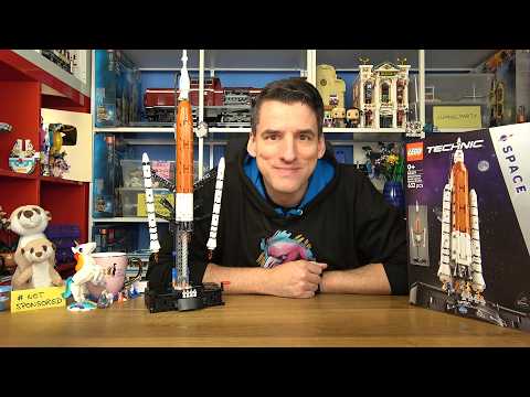 Kein dämliches Lizenz-Auto! ✔✨ LEGO® Technic 42221 NASA Artemis SLS-Schwerlastrakete