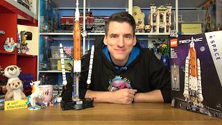 Kein dämliches Lizenz-Auto! ✔✨ LEGO® Technic 42221 NASA Artemis SLS-Schwerlastrakete