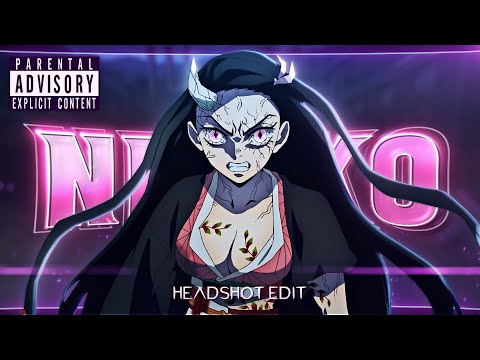 Nezuko vs. Daki 🌸 Head Shot [Edit/AMV] - 4K