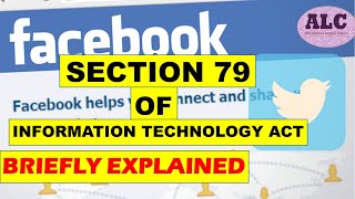 Section 79 of IT Act I 79 I Section 79 of Information & Technology Act, 2000 I New IT laws I FB Ban
