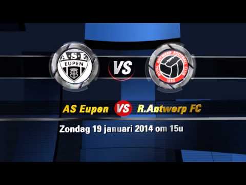 Volgende wedstrijd AS Eupen - R.Antwerp FC