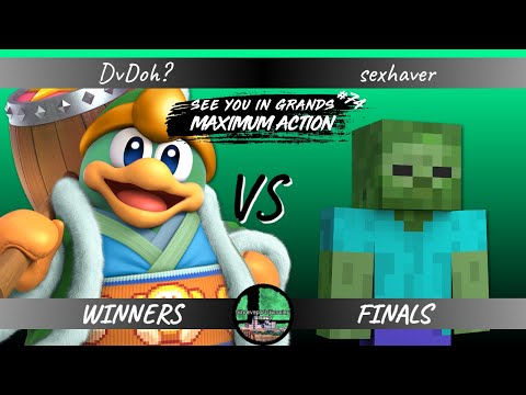SUGMA #74 - WFs - DvDoh? (King Dedede) vs sexhaver (Steve)