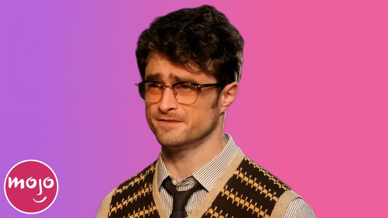 Top 10 Daniel Radcliffe Moments