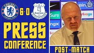 THE GOALS ARE ALARMINGLY POOR | Chelsea 6-0 Everton | Sean Dyche's Reaction