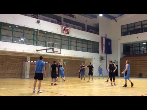 CroHoops League 2016/17, 16th Rnd. - Invicta vs. Slobostina Game Highlights
