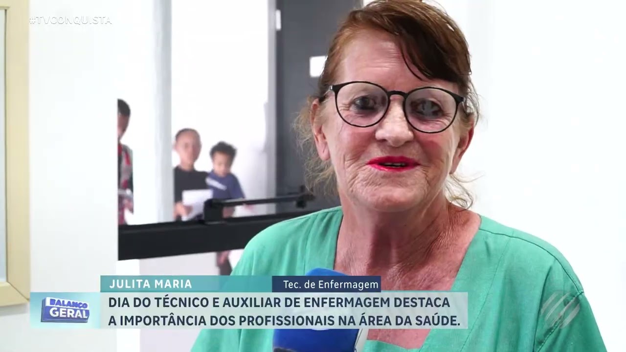 Dia do Técnico e Auxiliar de Enfermagem homenageia profissionais da saúde