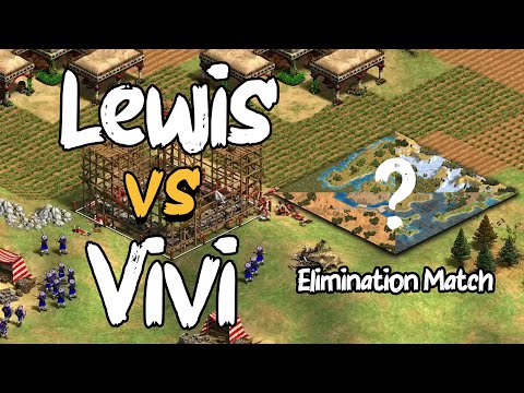 Lewis vs Vivi | Masters of HyperRandom 3 | Elimination Match