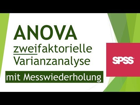 Zweifaktorielle Varianzanalyse (ANOVA) mit Messwiederholung in SPSS durchführen - Analysieren (81)