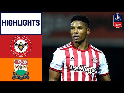 Comfortable Win For Brentford | Brentford 3-1 Barnet | Emirates FA Cup 18/19