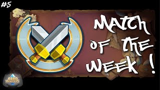 Card Monsters - Match of the Week 5 - LedGarian vs XXXXX