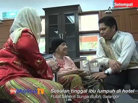 Anak Meningalkan Ibu Lumpuh Terjawab  BahanBerita 