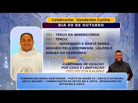 7º dia - Novena a Nossa Senhora da Conceição Aparecida