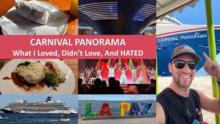 Carnival Panorama Review: 2026 Cruise Ship Review | What I loved, didn't love and hated