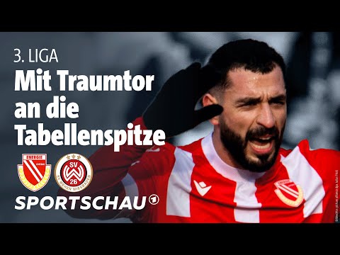 FC Energie Cottbus - SV Wehen Wiesbaden Highlights 3. Liga, 23. Spieltag | Sportschau Fußball