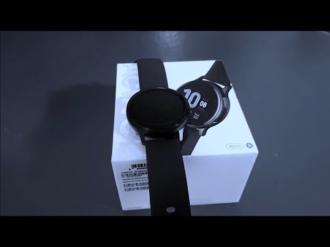 Review + Test zur Samsung Galaxy Watch Active 2 - mein neuer Freund | SeppelPower