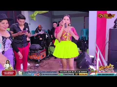 𝙈𝘼𝙍𝙇𝙀𝙉𝙄 𝘼𝙍𝙀𝘽𝘼𝙇𝙊🎙️ #Envivo Medallita (Cover)🎶 #ZRProducciones ✨𝘽𝘼𝙐𝙏𝙄𝙕𝙊 𝘼𝘽𝙄𝙂𝘼𝙄𝙇 🌟 4 Jul 2026 Sopachuy