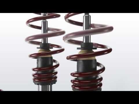 EIBACH | PRO-STREET-S | Coil-Overs -- Adjustable Ride Height (English)