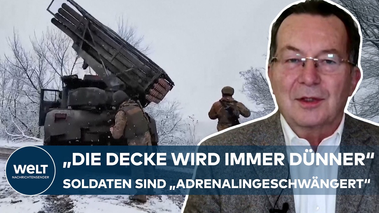 UKRAINE-KRIEG: „Das ist die Gefahr, die darf man nicht kleinreden!“ Militärexperte Thiele besorgt!