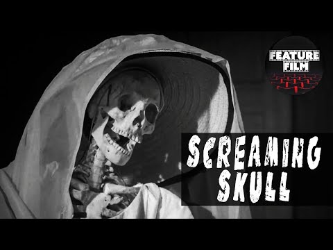 The Screaming Skull (1958) | Classic Horror Film | Full Movie | Thriller