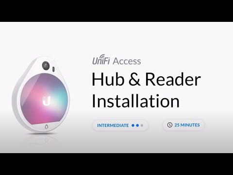 How to Install Ubiquiti Access Hub and Readers