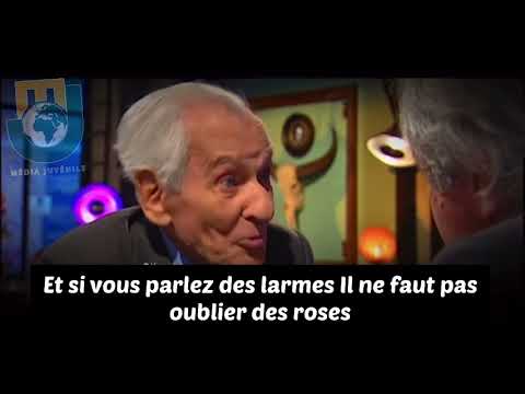 Jean d’Ormesson - Thank you for the roses, thank you for the thorns