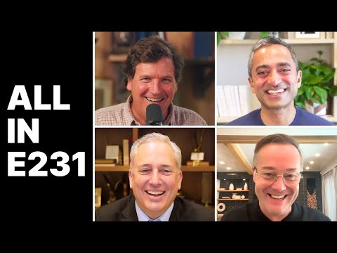 Tucker Carlson: ICE Raids, LA Riots, Strong Economic Data, Politicized Fed, War with Iran?