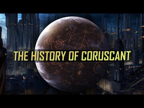 A Brief History of Coruscant