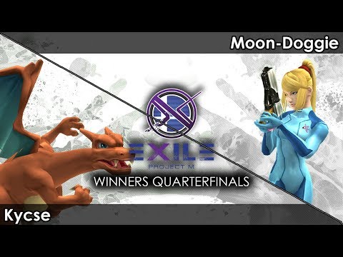 Project M: GVS | Kycse (Charizard) V GVS | Moon-Doggie (Zero Suit Samus) - Exile 138 SSBPM