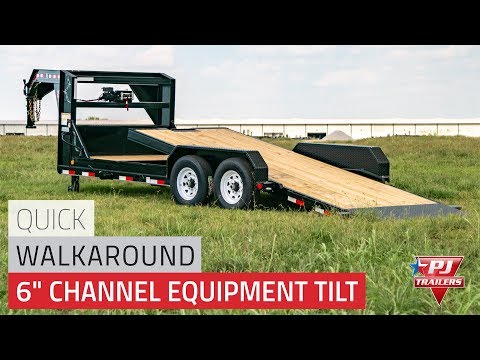 6" Channel Equipment Tilt (T6) Walkaround