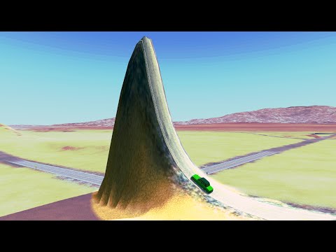 Cars vs Giant Bulge and Numerous Chain | Cars vs Squid Game Episode #10 | BeamNG Drive