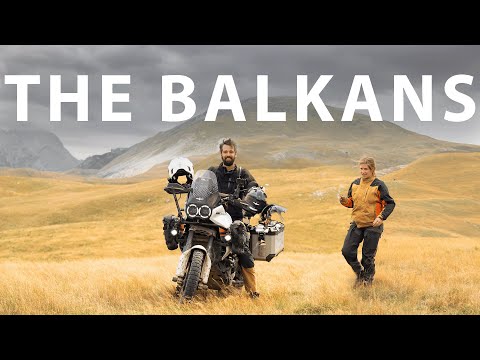 Balkan Motorbike Ride: Trails from Croatia to Montenegro (DesertX)