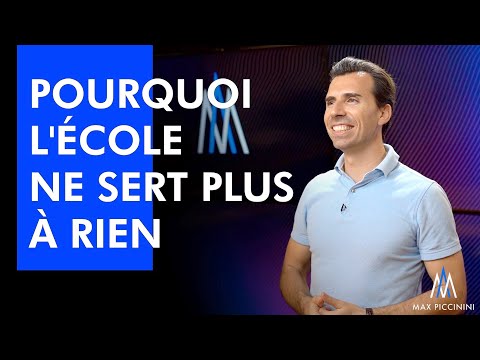 Pourquoi l’école ne sert plus à rien