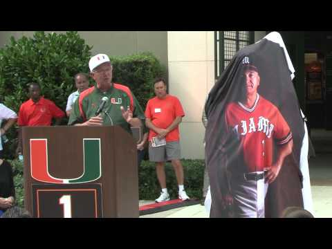 Ron Fraser Statue Unveiling