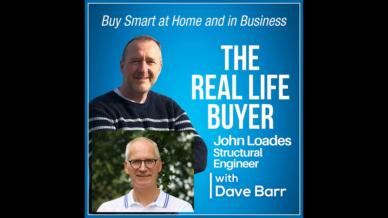 Selecting and engaging a competent and knowledgeable Structural Surveyor, with John Loades - Char...