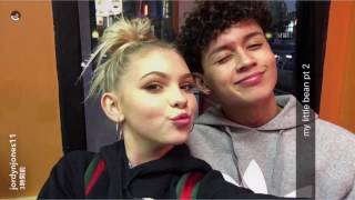 Jordyn Jones and Brandon Westenberg👫