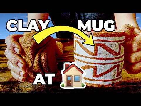 Hand-Building Pottery At Home - Easy Peasy Mug