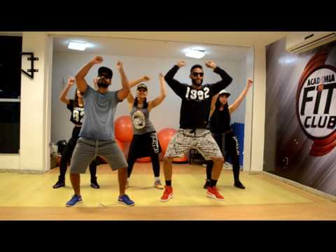 Dança do Krau - Psirico - Coreografia | FitClub