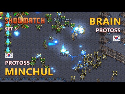 STARCRAFT: ROUND 3: BRAIN VS MINCHUL
