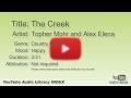 The Creek Topher Mohr And Alex Elena Country Folk Happy YouTube Audio Library BGM