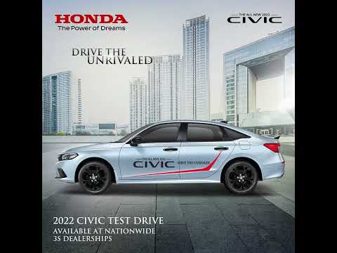 Thumbnail for Honda Civic 2022 | Test Drive by Car