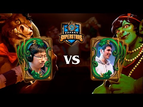 [RU] StrifeCro vs Rdu | eSport Superstars | Group B