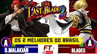 Os 2 melhores jogadores do Brasil - THE LAST BLADE 2 (ft7)